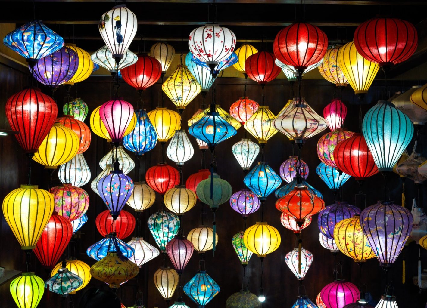 Les lanternes de Hoï An