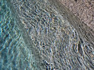 La Piscine, les marches 3