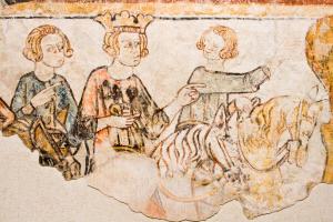 les fresques murales de Cruet