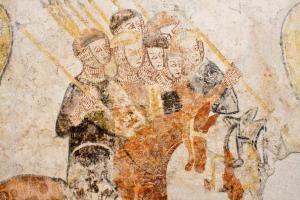les fresques murales de Cruet
