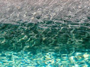 La piscine, reflets 1