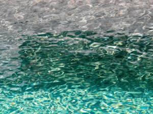 La piscine, reflets  3