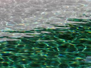 La piscine, reflets 11