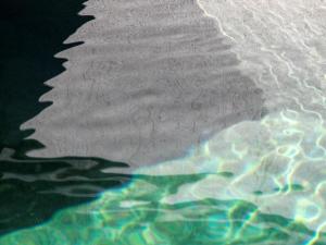 La piscine, reflets 12