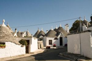 Italie; Pouille; Alberobello, Trulli