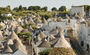 Italie; Pouille; Alberobello, Trulli