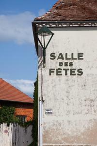 la salle des fêtes