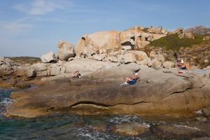 Baie d'Algaio corse/Algaio bay corsica