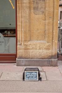 La statue
