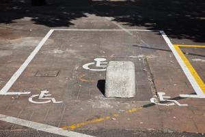 La place de stationnement
