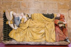 la Nativité, musée archéologique,Dijon/ The Nativity, archaeological museum