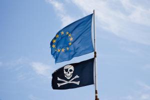 le drapeau pirate/the pirate flag