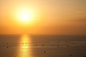 Le départ des pêcheurs, Santorin