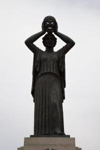 Le masque grec/the greek mask