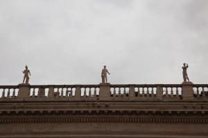 La statue du capitole
