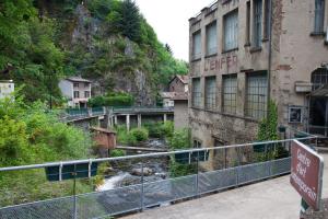 Thiers, la vallée des usines, centre d'art contemporain