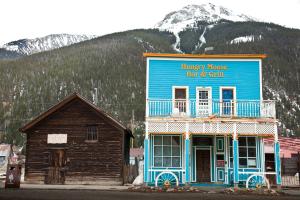 la ville des chercheurs d'or et d'argent de Silverton, Ouest américain/the gold and silver prospecting town of Silverton, americain West