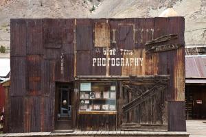 la ville des chercheurs d'or et d'argent de Silverton, Ouest américain/the gold and silver prospecting town of Silverton, americain West
