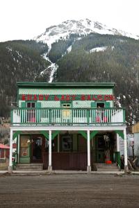 la ville des chercheurs d'or et d'argent de Silverton, Ouest américain/the gold and silver prospecting town of Silverton, americain West