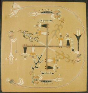 Mesa verde National Park, Peinture/painting, anciens pueblo, anasazis