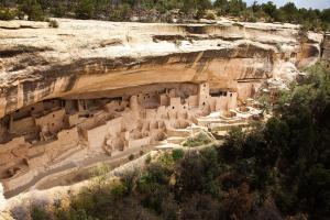 Mesa verde National Park, habitation et architecture/housing and architecture, anciens pueblo, anasazis