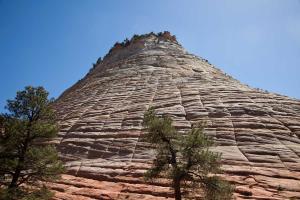 Zion National park, Ouest américain, formations géologiques originales
