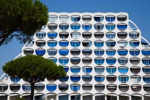 La Grande Motte, le Fidji bâtiment 2