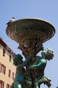 place saint-Léger Chambéry, Saint-leger square Chmabery