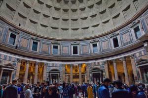 Le panthéon  Rome