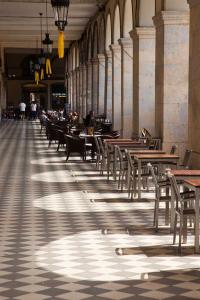 Girona, place de l'indépendance