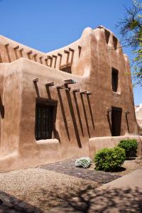 Santa Fe, Ouest américain, american West