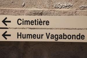 cimetière humeur vagabonde