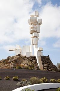 Le semeur du rond-point, Lanzarote
