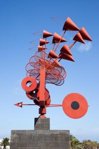 Le mobile du rond-point, Lanzarote 2