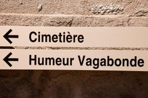 cimetière humeur vagabonde