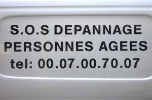 SOS dépannage personnes agées