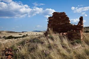 Wupatki National Monument, anciens pueblo, anasazi