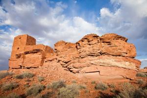 Wupatki National Monument, anciens pueblo, anasazi