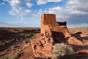 Wupatki National Monument, anciens pueblo, anasazi
