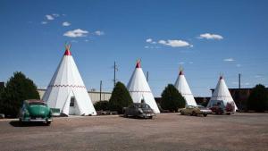 US Route 66, Ouest américain, american West