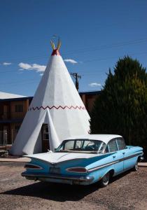 US Route 66, Ouest américain, american West