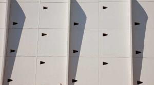 La Grande Motte, Le Grand Pavois, parking