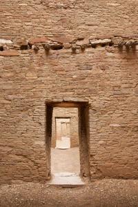 Chaco Culture National Historical Park, anciens pueblo, amérindiens
