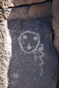 Petroglyph National Monument, anciens pueblos, anasazis