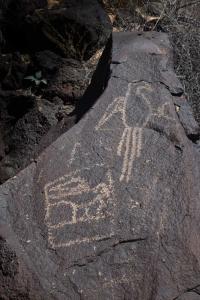 Petroglyph National Monument, anciens pueblos, anasazis