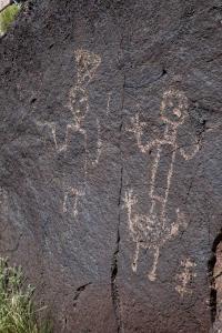 Petroglyph National Monument, anciens pueblos, anasazis