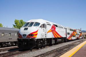 Santa Fe/ train,  Ouest américain, american West