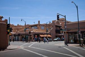 Santa Fe, Ouest américain, american West