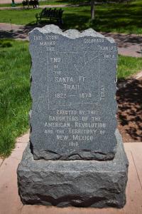 Santa Fe, Ouest américain, american West