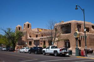 Santa Fe, Ouest américain, american West